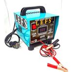 Pro Lefs Akü Şarj Cihazı Redresör 12 Volt 20 Amper Dijital Göstergeli 180 Ampere Kadar Şarj Yerli Üretim