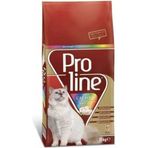 Pro Line 2x1.5 kg Tavuklu Renkli Tanecikli Yetişkin Kedi Maması
