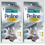 Pro Line 2x10 lt Aktif Karbonlu Topaklanan Kedi Kumu