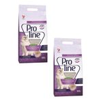 Pro Line 2x10 lt Lavanta Kokulu Bentonit Kedi Kumu