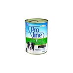Pro Line 415 gr Dana Etli Ciğerli Bezelyeli Konserve Köpek Maması
