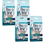 Pro Line 4x10 lt Marsilya Sabunu İnce Taneli Kokulu Kedi Kumu