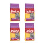 Pro Line 4x1200 gr Kuzu Etli-Pirinçli Kedi Maması
