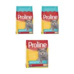 Pro Line Balıklı 3x1,2 kg Yetişkin Kedi Maması