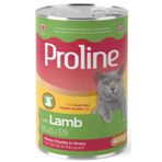 Pro Line Kuzulu Gravy 400 gr Yetişkin Kedi Konserve Maması