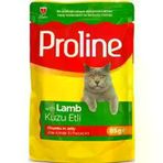 Pro Line Proline Pounc Jöleli Kuzu Etli Yetişkin Kedi Yaş maması 85 gr