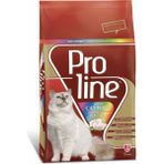 Pro Line Renkli Balıklı Yetişkin 500 gr Kedi Maması