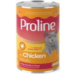 Pro Line Tavuklu Gravy 400 gr Yetişkin Kedi Konserve Maması