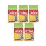 Pro Line Tavuklu Kitten 5x1.2 kg Yavru Kedi Maması