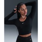 Pro Ls Top Gg Shine Kadın Uzun Kollu Nike Pro Sirt Detayli-Sportxoutlet