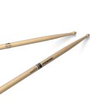 Pro-Mark Rbh580aw Rebound 5Ab Bateri Bageti (1 Çift)| Ahşap Uçlu (Wood Tip), Amerikan Hickory (Ceviz), Dengeli Geri Sekme