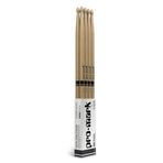 PRO-MARK TX5AW-4P Wood Tip Hickory 4 lü Baget - Bateri Çubuğu