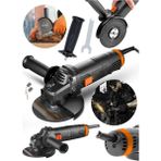 Pro Metal Sanzuman Bakir Sargili Avuc Ici Taslama Demir Metal Kesme Makinesi Sprel 125 Mm..