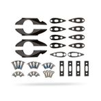 Pro Missile Evo Clip-on Brackets Aerobar Kelepçe Seti