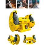 Pro Müller 150 mm Çark Motoru Zımpara Balta Bıçak Bileme Makinesi Taş Motoru Taşlama