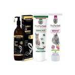 Pro Perfeck 150 ml Somon Yağı + 100 gr Urinary Past + 100 gr Biotin Plus Kedi Vitamin Set