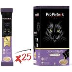 Pro Perfeck 25x15 GR Creamy Treats Orman Meyveli Sıvı Kedi Ödülü