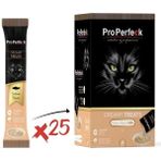 Pro Perfeck 25x15 gr Creamy Treats Somonlu Sıvı Kedi Ödülü