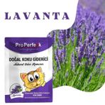 Pro Perfeck Lavanta Kokulu 25 gr Kedi Kumu Koku Giderici