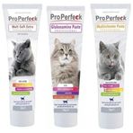 Pro Perfeck Malt Soft Extra 100 gr + Multivitamin Paste 100 gr + Glukosamine Paste 100 gr Kedi Vitamini