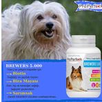 Pro Perfeck Yavru Ve Yetişkin Köpekler İçin Brewers Yeast Bira Mayası Biotin-sarımsak 150 Tablet