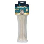 Pro Perfonce Pressed Rawhıde Bone Kolajen Deri Pres Kemik Beyaz 22 Cm
