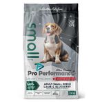 Pro Performance 2 kg Kuzulu ve Yaban Mersinli Küçük Irk Yetişkin Köpek Maması