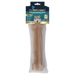 Pro Performance Pressed Rawhide Bone Kolajen Deri Pres Kemik, 22 cm, Doğal