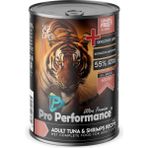 Pro Performance Ultra Premium Ton Balıklı ve Karidesli Yetişkin Konserve Kedi Maması - 6 Adet