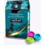 Pro Petty Kuzu Etli ve Pirinçli Yetişkin 15 kg Kuru Köpek Maması & Hediye Mama Kabı