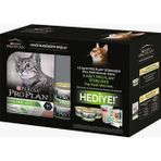 Pro Plan 1.5 kg Kısırlaştırılmış Somon Balıklı Kedi Maması+3 Adet Pro Plan Yaş Mama