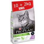 Pro Plan 10 kg +2 kg Sterilised Hindi Etli Kısırlaştırılmış Yetişkin Kedi Maması