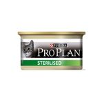 Pro Plan 12x85 gr Sterilised Somonlu Kedi Konserve