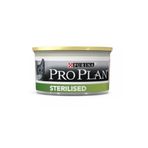 Pro Plan 12x85 GR Sterilised Ton Ve Somon Kısırlaştırılmış Kedi Konservesi