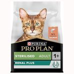 Pro Plan 1,5 kg Renal Plus Sterilised Somonlu Kısırlaştırılmış Yetişkin Kedi Maması