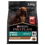 Pro Plan 2.5 kg Duo Delice Sığır Etli Küçük Irk Yetişkin Köpek Maması