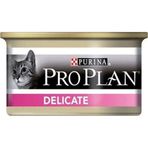 Pro Plan 24 Adet Delicate Hindi Etli Konserve Yetişkin Kedi Maması