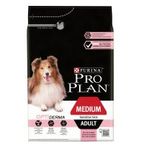 Pro Plan 3 kg Medium Sensitive Skin Somonlu ve Pirinçli Yetişkin Orta Irk Köpek Maması