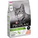 Pro Plan 3 kg Sterilised Somonlu Kedi Maması Premium Kalite ile Duyarlı İdrar Yolları