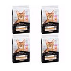 Pro Plan 4x1,5 kg Derma Plus Somonlu Yetişkin Kuru Kedi Maması