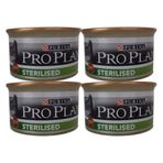 Pro Plan 4x85 gr Kısırlaştırılmış Sterilize Yetişkin Kedi Konserve Yaş Maması