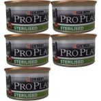 Pro Plan 5x85 gr Kısırlaştırılmış Sterilize Yetişkin Kedi Konserve Yaş Maması