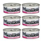 Pro Plan 6x85 gr Delicate Hindili Yetişkin Kedi Konservesi
