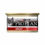Pro Plan 6x85 gr Tavuklu Yetişkin Kedi Konservesi