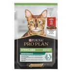 Pro Plan 85 gr Biftekli Steril Pouch Kısır Kedi Konservesi