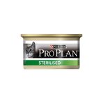 Pro Plan 85 gr Sterilised Kısırlaştırılmış Ton Balıklı ve Somonlu Yetişkin Kedi Konservesi
