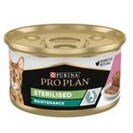 Pro Plan 85 gr Sterilised Ton Balıklı ve Somonlu Kısırlaştırılmış Kedi Konservesi