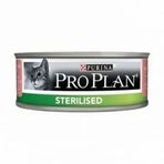 Pro Plan 85 gr Sterilised Ton Somonlu Kısır Kedi Konservesi