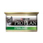 Pro Plan 85 GR Sterilised Ton ve Somonlu Konserve Kedi Maması