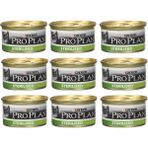 Pro Plan 9x85 gr Sterilised Somonlu ve Ton Balıklı Kısırlaştırılmış Kedi Konservesi